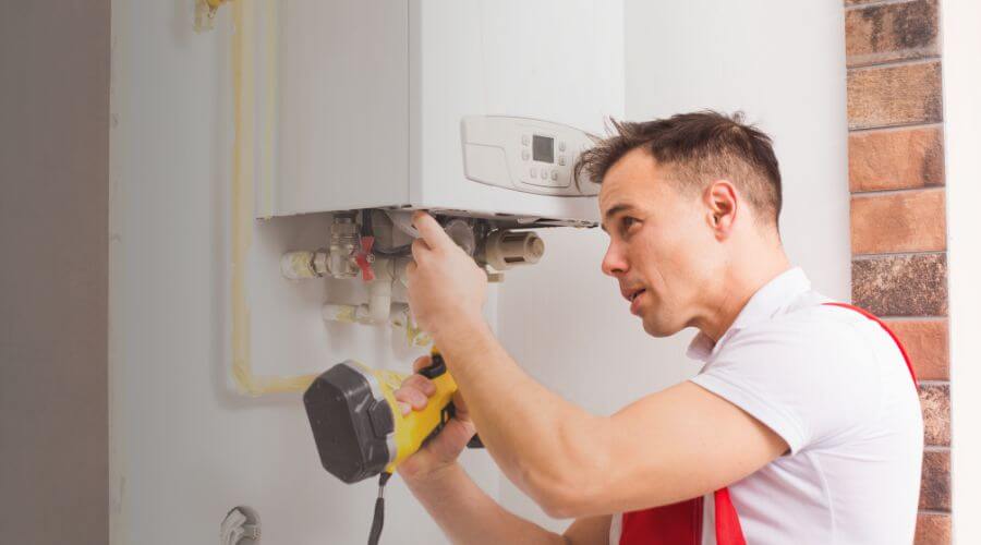 Professional Tankless Water Heater Installation in Twin Brooks, SD